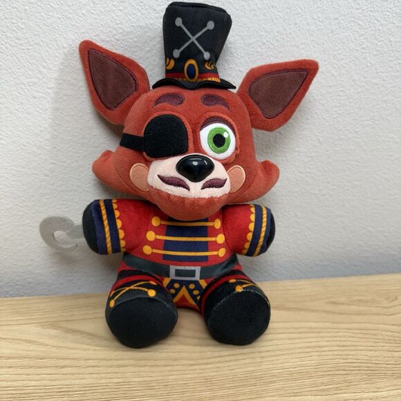 Funko FNAF Five Nights At Freddys Plush Lot of 6 Tie Dye Halloween Nightmare 8” - Picture 3 of 16